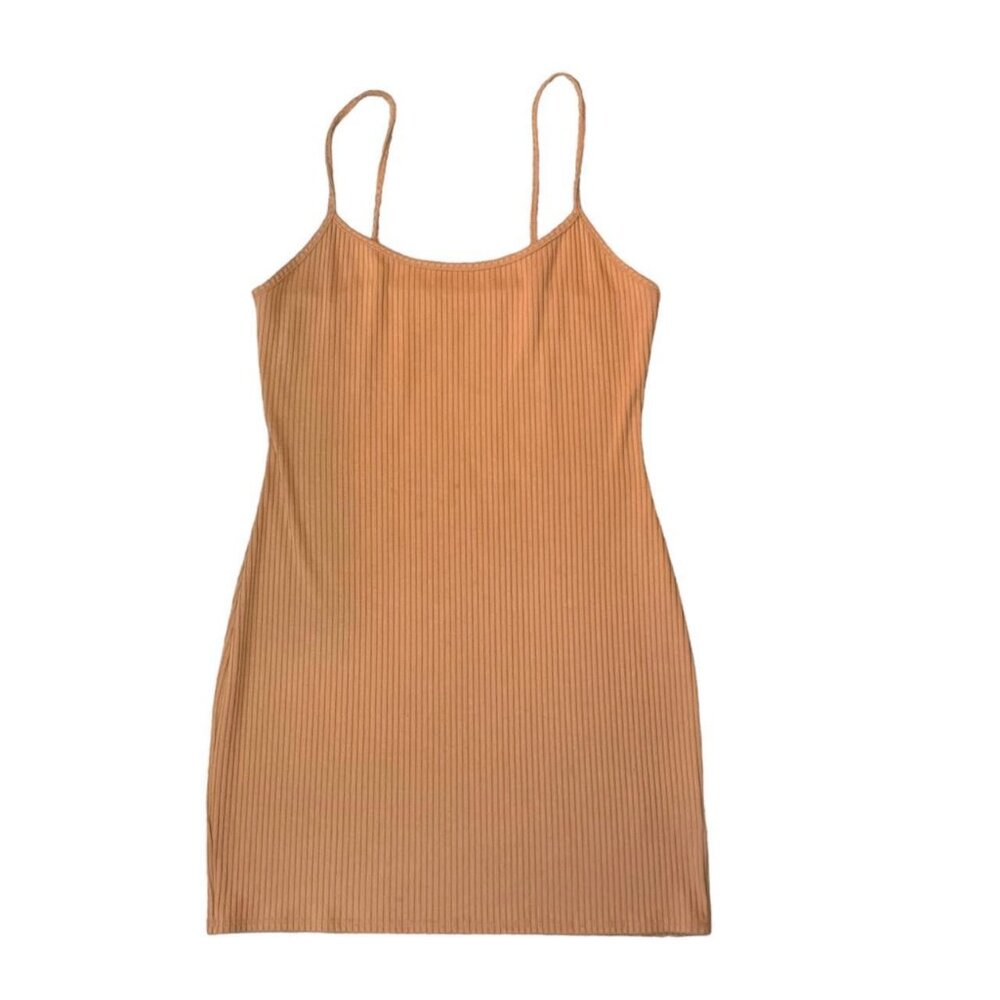 Urban Outfitters Strappy Orange Tank Dress